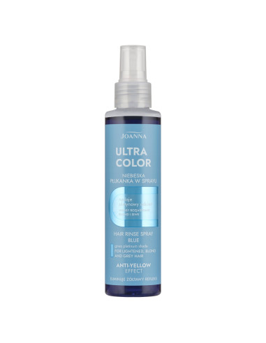 Ultra Color Spray Rinse Blue - frissítse hajszínét | Intenzív hatás festés nélkül
