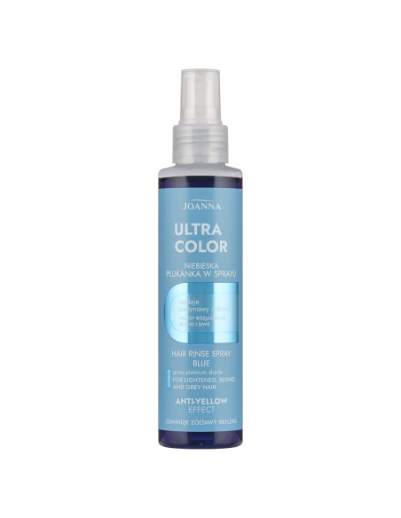 Ultra Color Spray Rinse Blue - frissítse hajszínét | Intenzív hatás festés nélkül