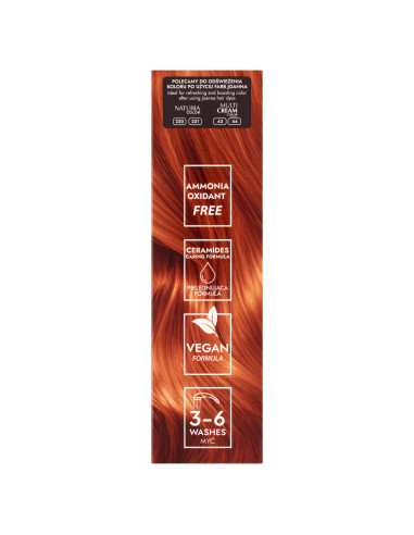 ULTRA COLOR vegánsky toner na vlasy Chilli Latte 100 g