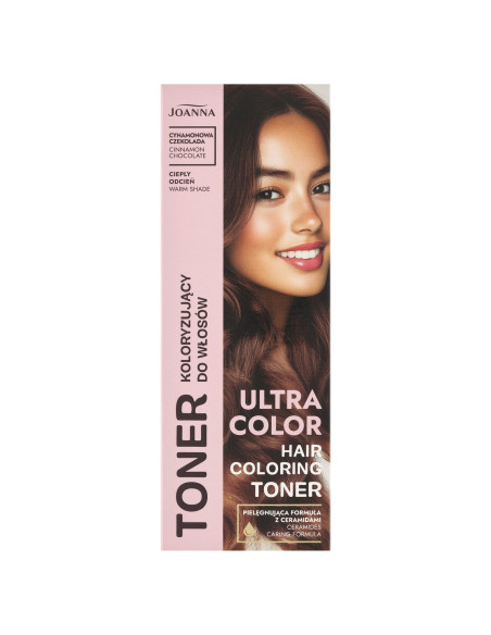 ULTRA COLOR vegánsky toner na vlasy Cinnamon Chocolate 100 g