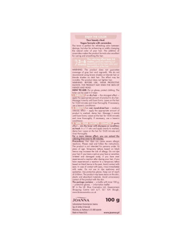 ULTRA COLOR vegánsky toner na vlasy Cinnamon Chocolate 100 g