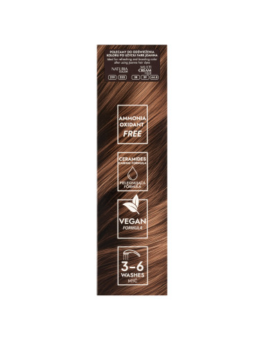 Ultra Color Toner Cinnamon csokoládé – vegán hajfesték | Joanna