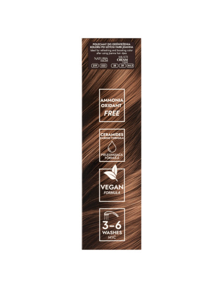 ULTRA COLOR vegánsky toner na vlasy Cinnamon Chocolate 100 g