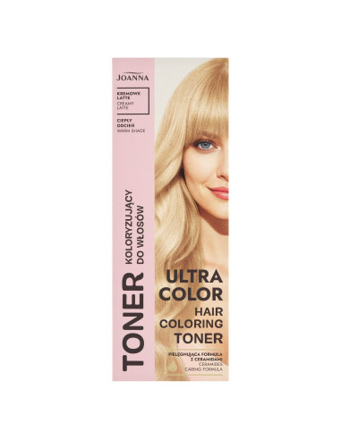 ULTRA COLOR vegánsky toner na vlasy Creamy Latte 100 g