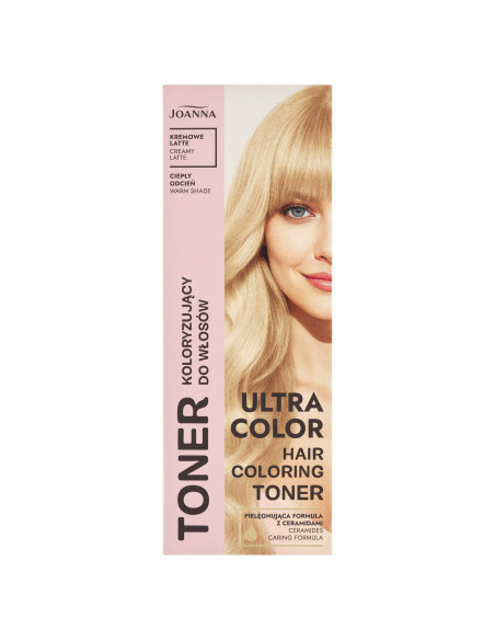 Ultra Color Toner Creamy Latte – vegán hajfesték | Joanna