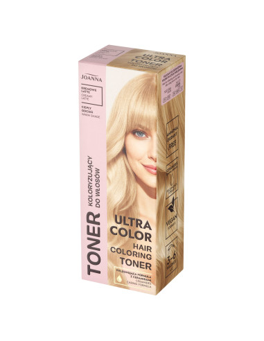 Ultra Color Toner Creamy Latte - veganský toner na vlasy | Joanna