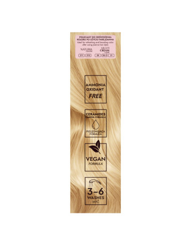 ULTRA COLOR vegánsky toner na vlasy Creamy Latte 100 g
