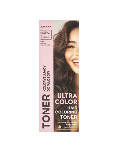 ULTRA COLOR vegánsky toner na vlasy Mliečna čokoláda 100 g