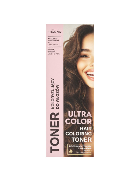 Ultra Color Toner Tejcsokoládé - ​​vegán hajfesték | Joanna