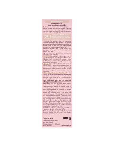 Ultra Color Toner Tejcsokoládé - ​​vegán hajfesték | Joanna