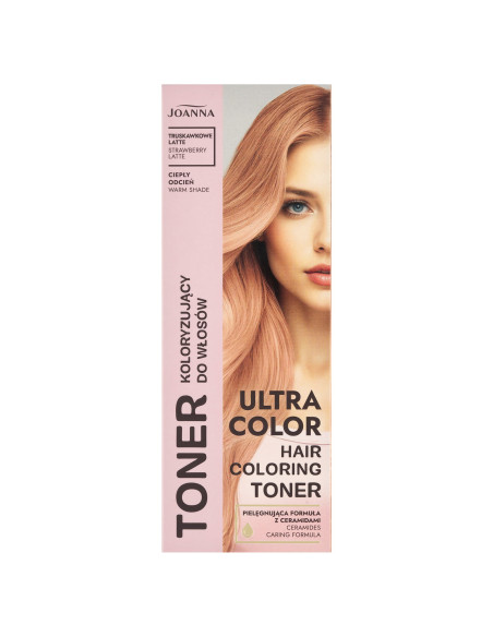 Ultra Color Toner Strawberry Latte – vegán hajfesték | Joann