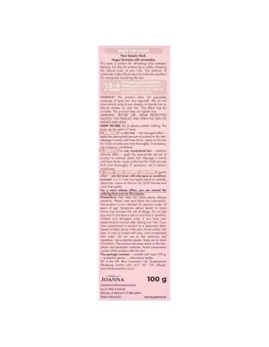 ULTRA COLOR vegánsky toner na vlasy Strawberry Latte 100 g