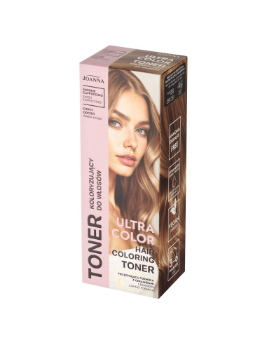Ultra Color Toner Sweet Cappuccino – vegán hajfesték | Joanna