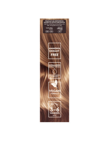 ULTRA COLOR vegánsky toner na vlasy Sweet Cappuccino 100 g