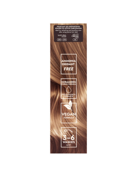 Ultra Color Toner Sweet Cappuccino – vegán hajfesték | Joanna