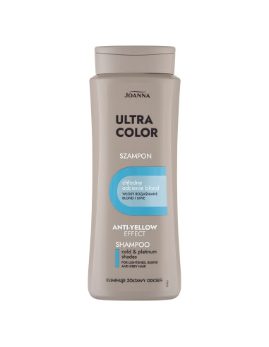 Šampon ULTRA Color 400 ml – studená blond | Péče a neutralizace žlutých tónů