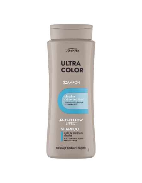 ULTRA COLOR šampón na chladné blond odtiene 400 ml