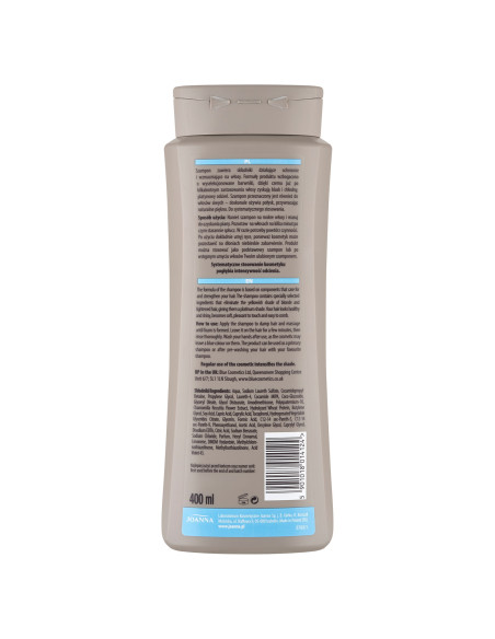 Sampon ULTRA Color 400 ml – hideg szőke | A sárga tónusok ápolása és semlegesítése