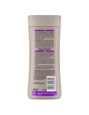 ULTRA COLOR šampón na strieborné blond odtiene 200 ml