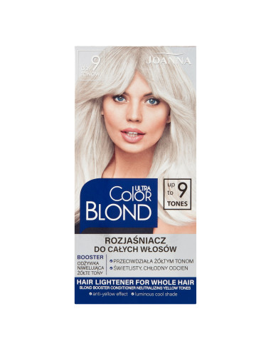 ULTRA COLOR BLOND zesvětlovač na celé vlasy až o 9 tónů