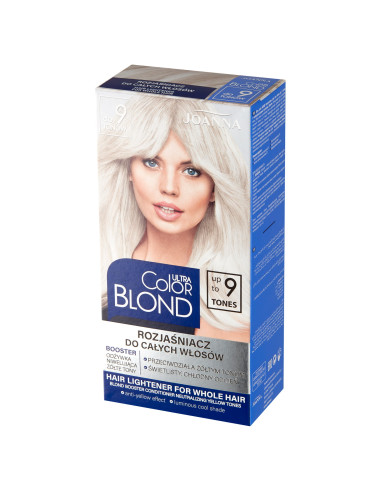 ULTRA COLOR BLOND zesvětlovač na celé vlasy až o 9 tónů