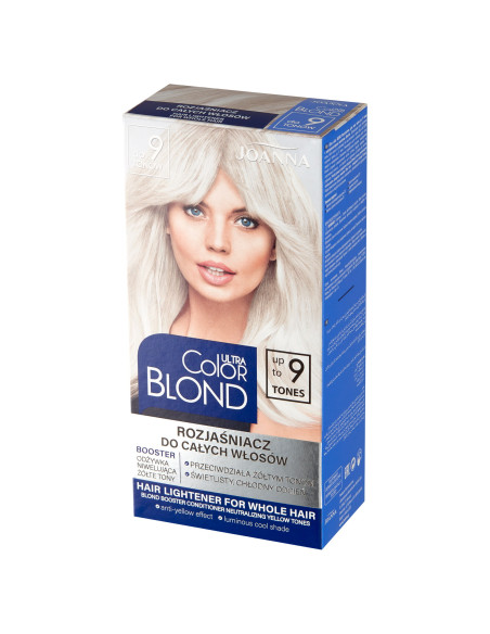 ULTRA COLOR BLOND világosító minden hajra 9 tónusig