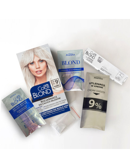 ULTRA COLOR BLOND világosító minden hajra 9 tónusig
