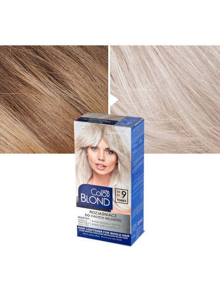 ULTRA COLOR BLOND zesvětlovač na celé vlasy až o 9 tónů