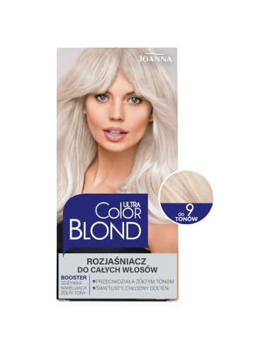 ULTRA COLOR BLOND zosvetľovač na celé vlasy až o 9 tónov