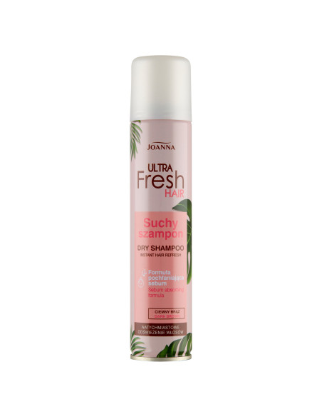 ULTRA FRESH HAIR BROWN suchý šampón 200 ml