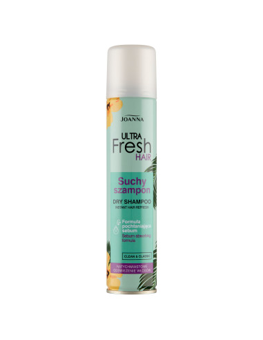 ULTRA FRESH HAIR CLASSIC suchý šampón 200ml
