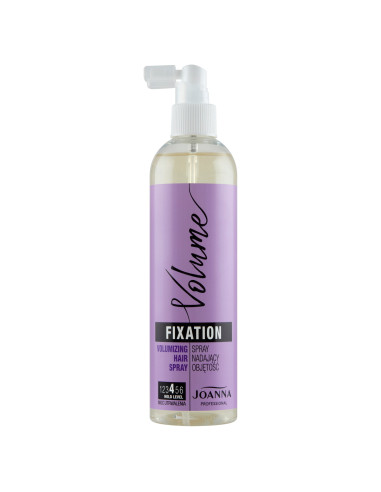 A Joanna Professional VolumeUp Spray térfogatot ad a hajnak