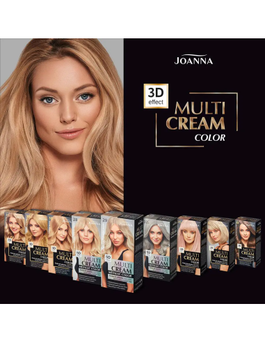 Joanna Multi Cream Color Rose szőke hajszín 31.5