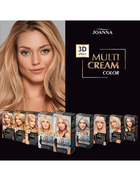 MULTI CREAM COLOR farba na vlasy 31.5 Ružová blond