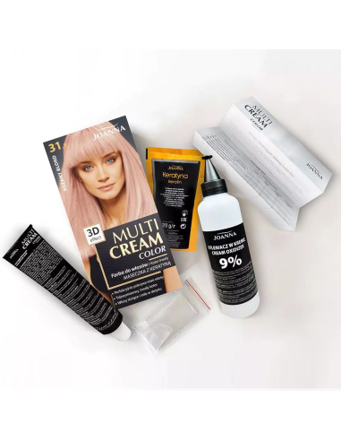 MULTI CREAM COLOR farba na vlasy 31.5 Ružová blond