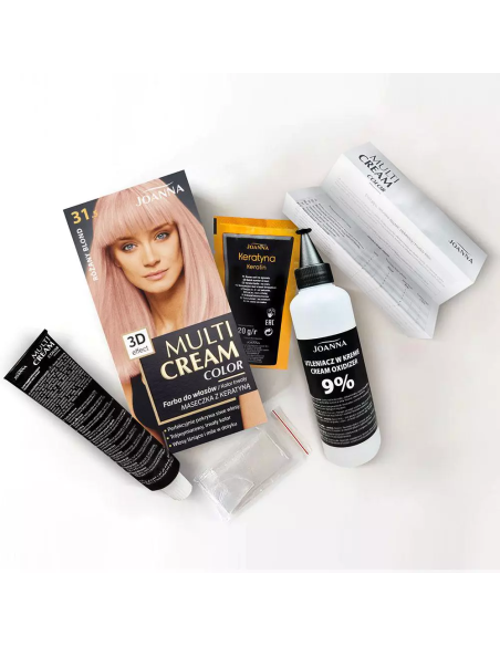 MULTI CREAM COLOR farba na vlasy 31.5 Ružová blond