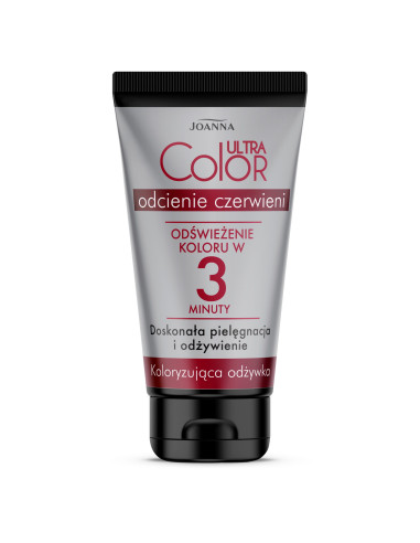 ULTRA COLOR 3-minútová maska na červené odtiene 100 g