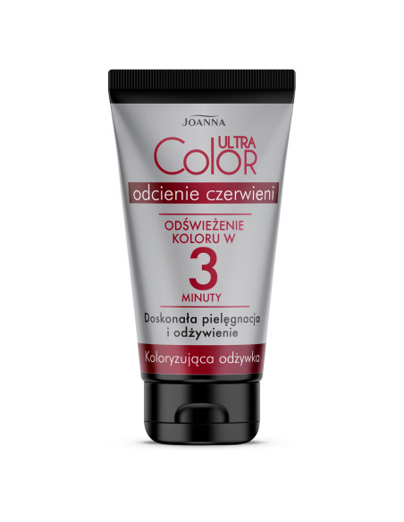 ULTRA COLOR 3-minútová maska na červené odtiene 100 g